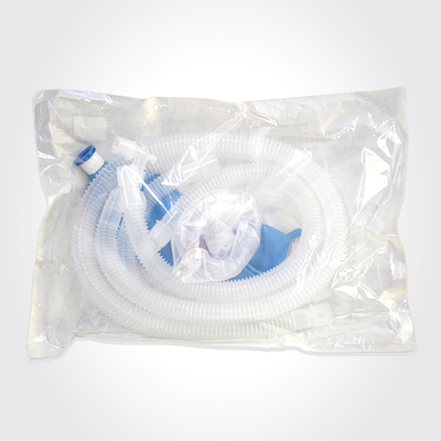 Disposable anesthesia circuit device