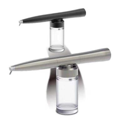 Alumina sandblasting gun